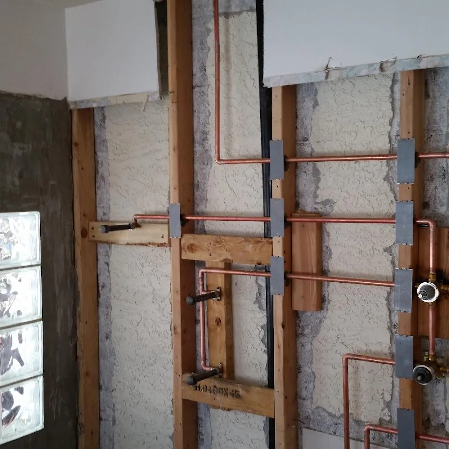 Copper pipe installation for Burst Pipe Repair in Menomonee Falls