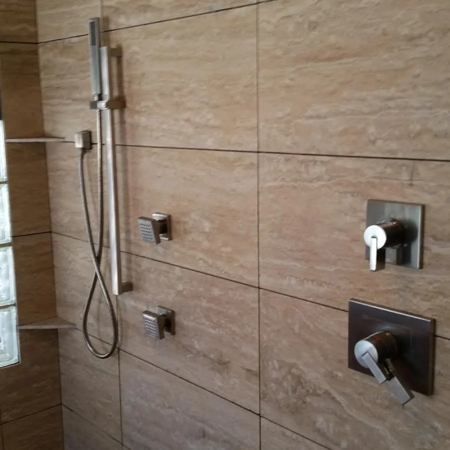 Shower fixture installation for Frozen Pipe Repair in Menomonee Falls
